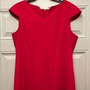 Elegant Red Women's Top